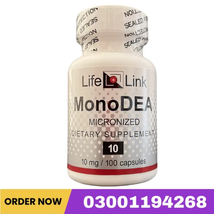 Life Link Dhea Mono DEA Capsules In Pakistan