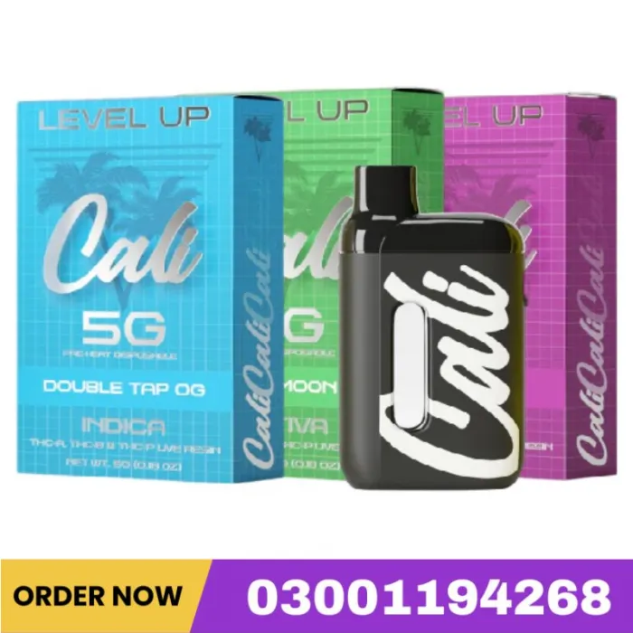 CALI EXTRAX LEVEL UP DISPOSABLE VAPE | 5G in Pakistan