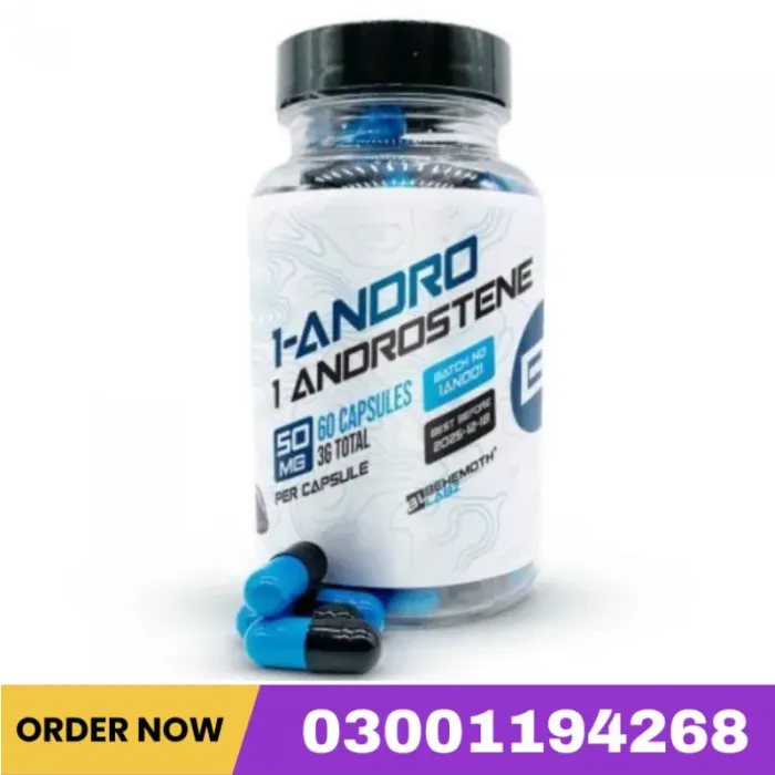 Behemoth Labz 1-Andro 50mg 60 Capsules Price In Pakistan