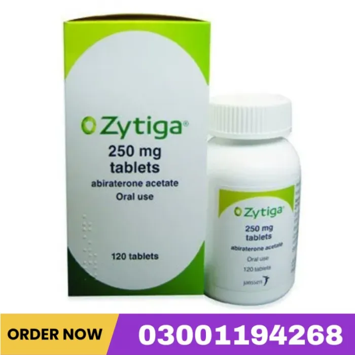Zytiga 250mg Tablets (Abiraterone Acetate)