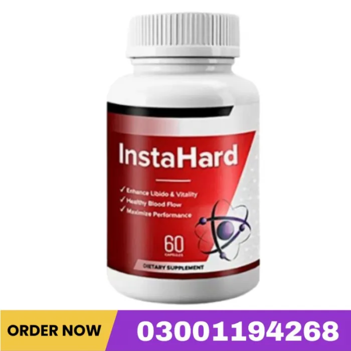InstaHard Male Enhancement Pills In Pakistan