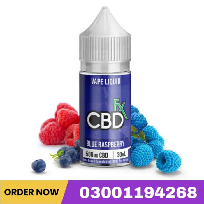 Blue Raspberry CBD Vape Juice 500 – 2000mg