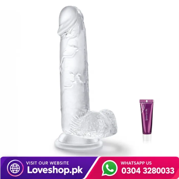 Lifelike Clear Suction Realistic Dildo In Pakistan