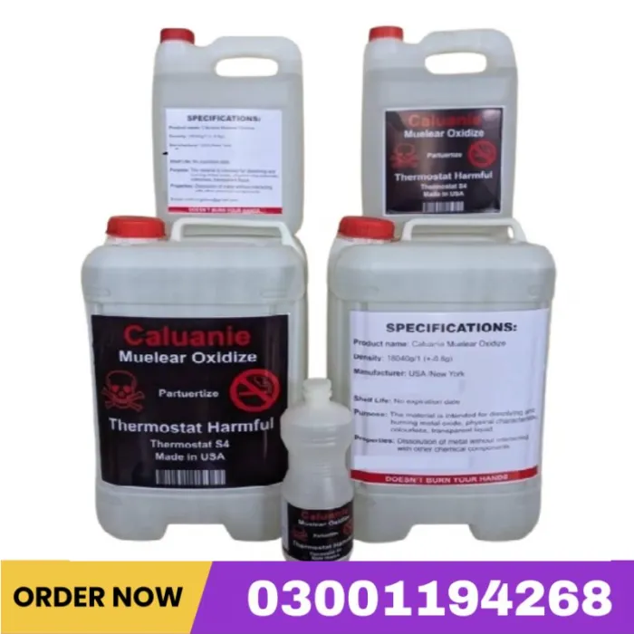Liquid Chemicals Best selling Caluanie Muelear Oxidize In Pakistan