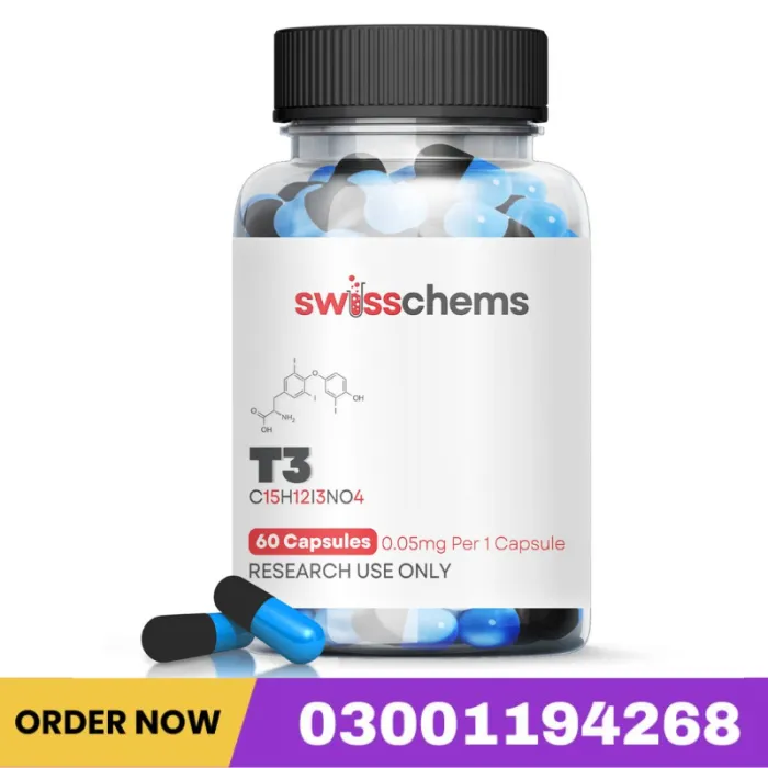 Liothyronine T3 (0.05Mg/60 Capsule) Price In Pakistan