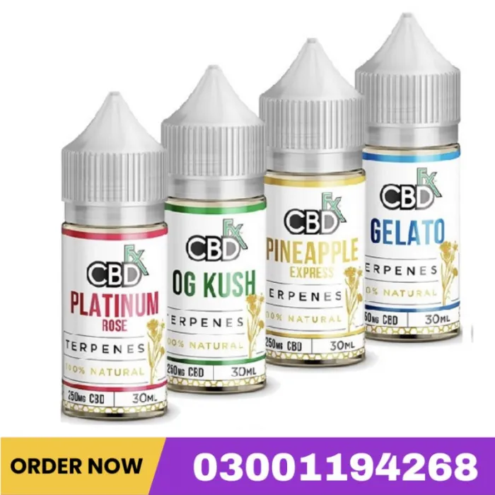 CBD FX ELIQUID 250MG > 500mg CBD TERPENES In Pakistan