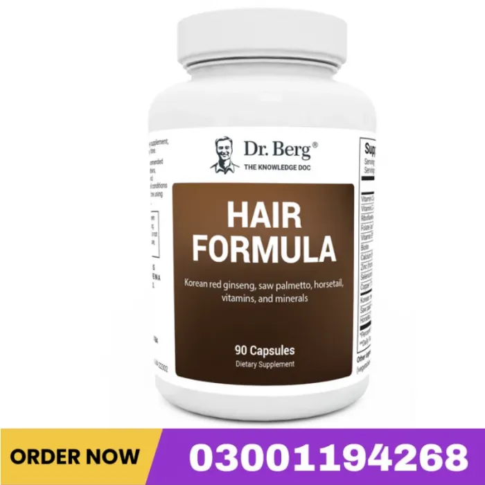 Hair Formula – 90 Capsules
