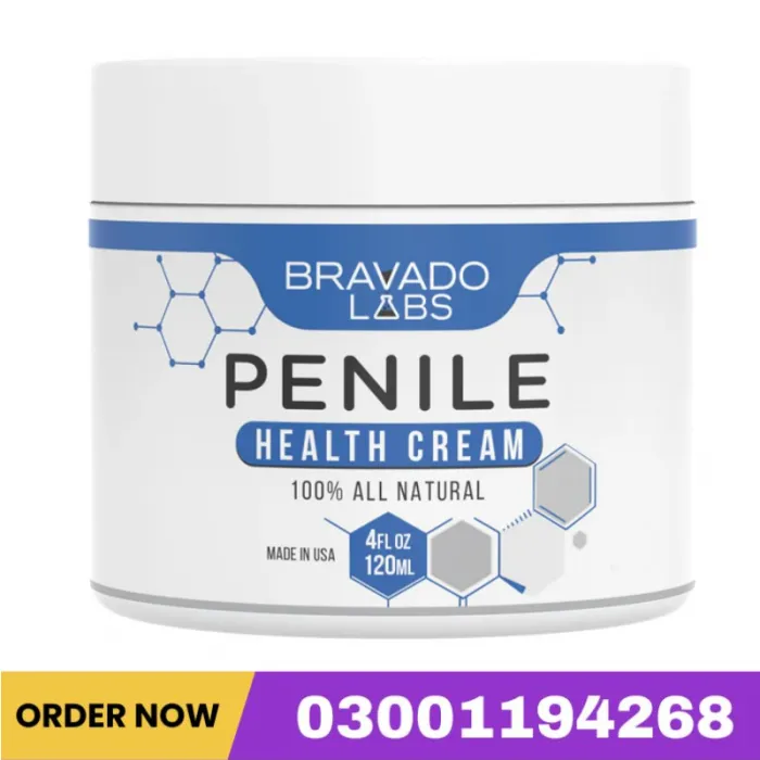 Bravado Labs Premium Penile Health Cream In Pakistan