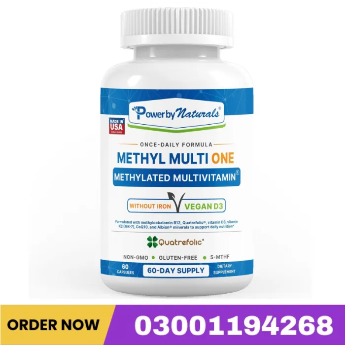 Power By Naturals Methyl Multi One Capsules In Pakistan