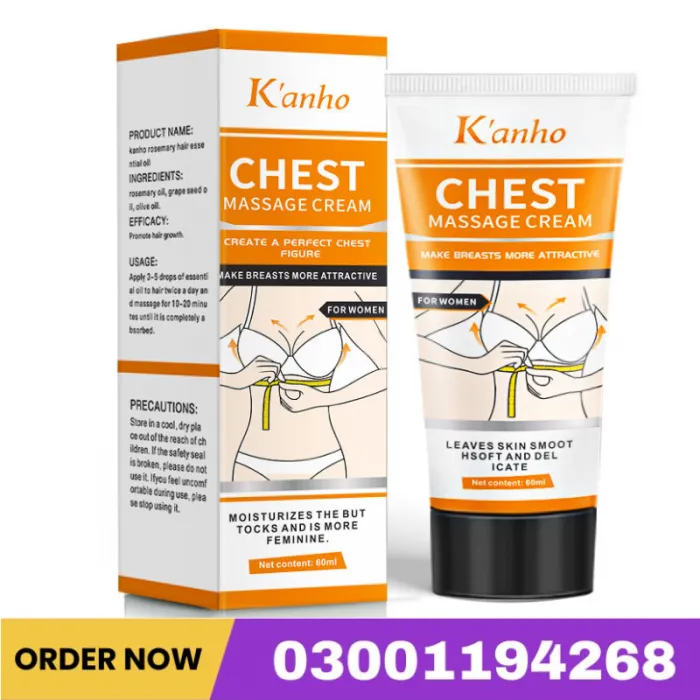 Kanho Chest Massage Cream Price In Pakistan