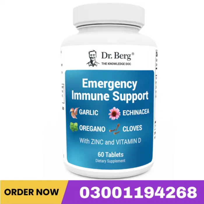 Emergency Immune Support With Zinc And Vitamin D – 60 Tablets