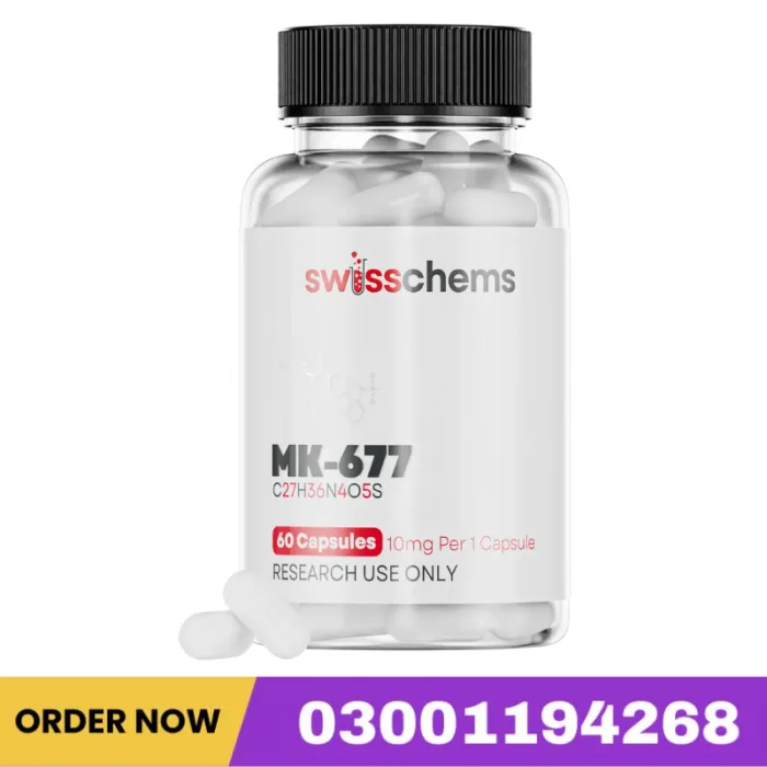 Mk-677 (Ibutamoren), (10Mg/Capsule) 60 Capsule Price In Pakistan