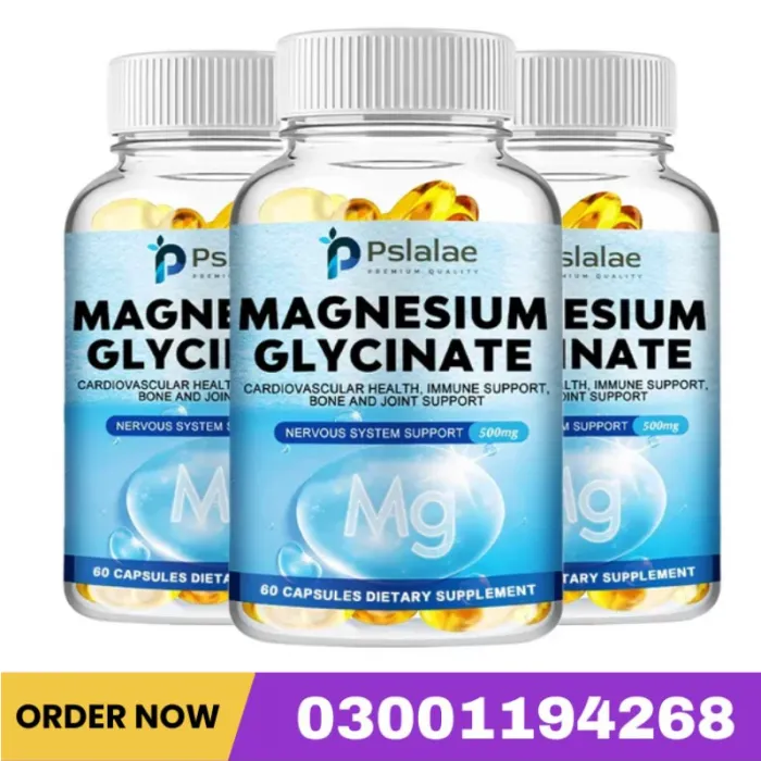 Magnesium Glycinate – Relaxation, Muscle & Heart Support Price In Pakistan
