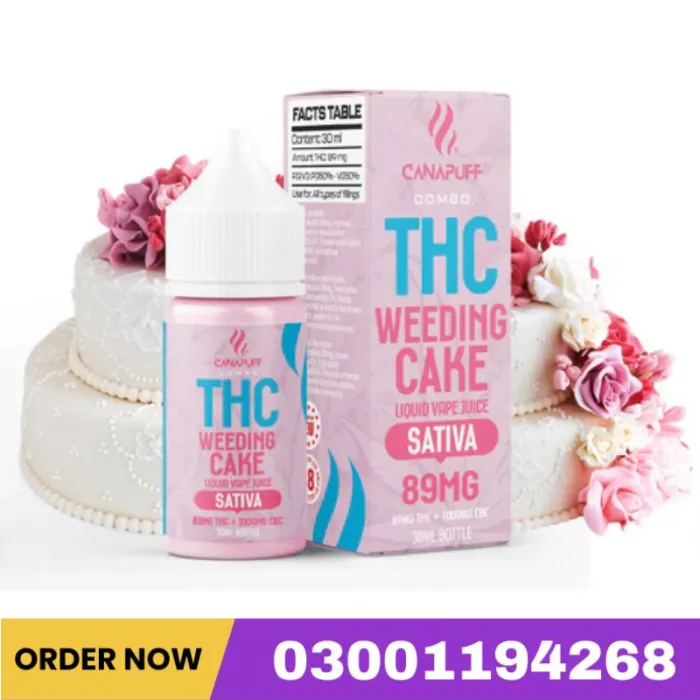 THC Liquid CBC Weeding Cake 30ml