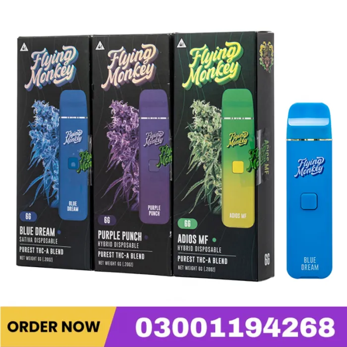 Purple Blue Diamond Disposable | 6g In Pakistan