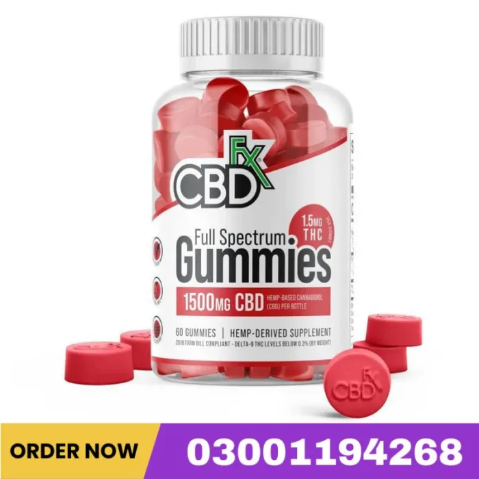 Full Spectrum CBD Gummies - Mixed Berry Price In Pakistan