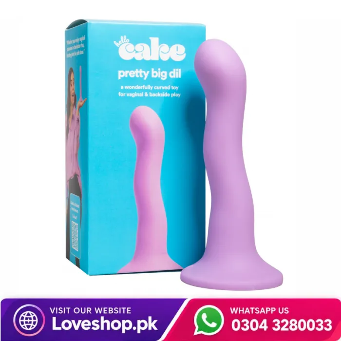 Cake Pretty Big Dil-6.6 Inch Dildo In Pakistan