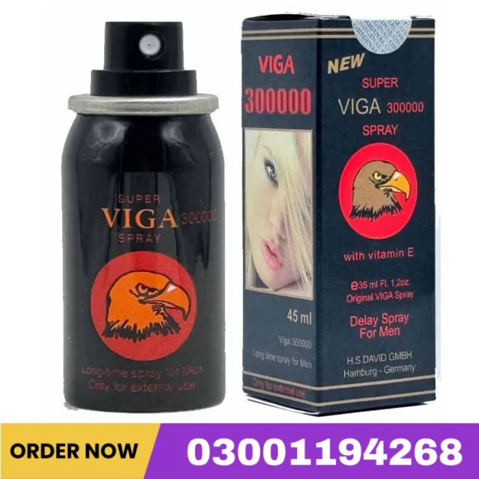Viga 300000 Delay Spray For Men 45ml Price In Pakistan