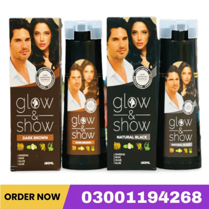 Glow & Show Hair Color Shampoo Price In Pakistan