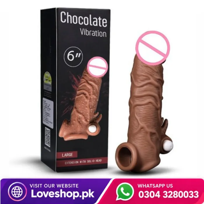 Chocolate Vibrating Condom In Pakistan
