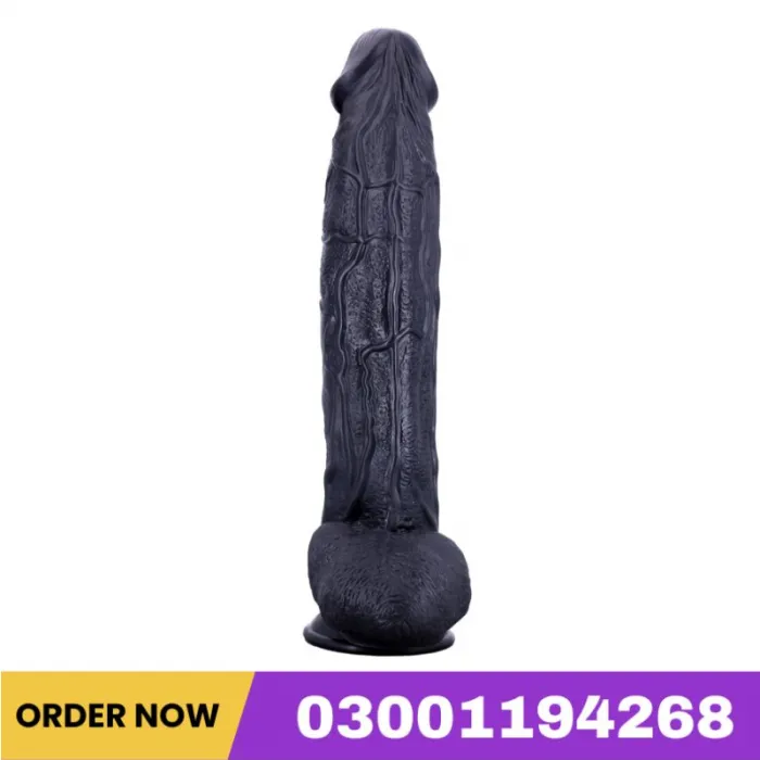 Black Dildo Sex Toy For Women Price In Pakistan