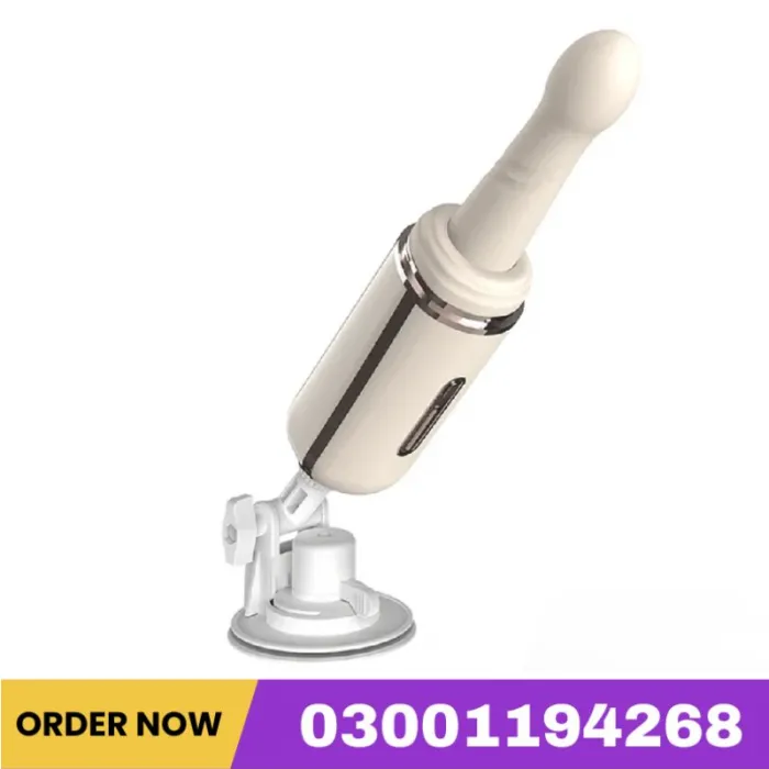 Telescopic Thrusting Dildo Vibrator Massager Sex Machine With 7 Thrusting & 7 Vibrating