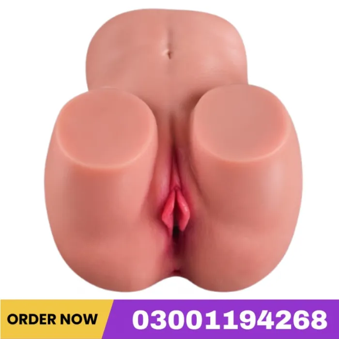 Pocket Pussy 1.98LB Small Ass Sex Doll Male Sex Toys For Men Realistic Male Masturbator Hand Size Torso Butt Stroker Ass With Viginal And Tight Anal Chanel