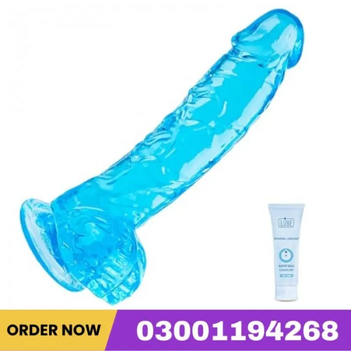 7 Inch Soft Realistic Silicone Dildo In Pakistan