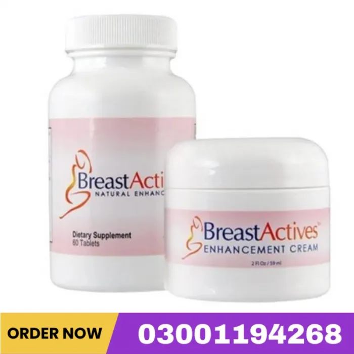 Breast Actives Natural Enhancement - Supplements & Cream