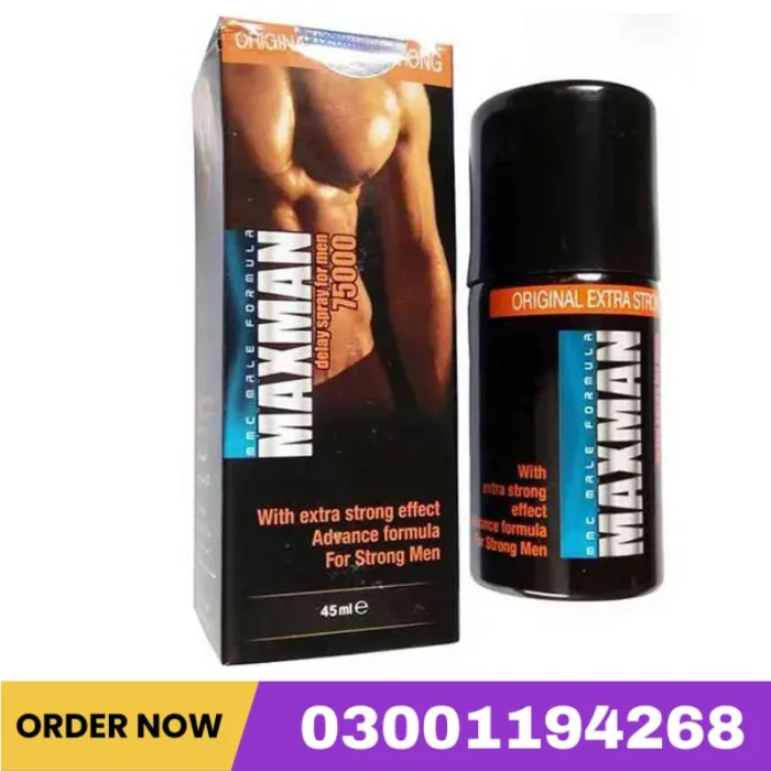 Maxman Delay Spray For Men Price In Pakistan