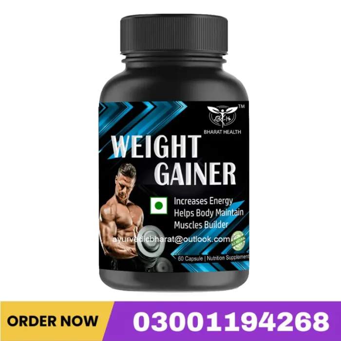 Weight Gain Pro Capsule Price In Pakistan