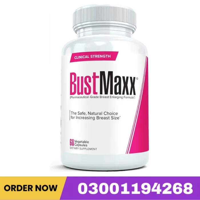 Bustmaxx Capsule Price In Pakistan