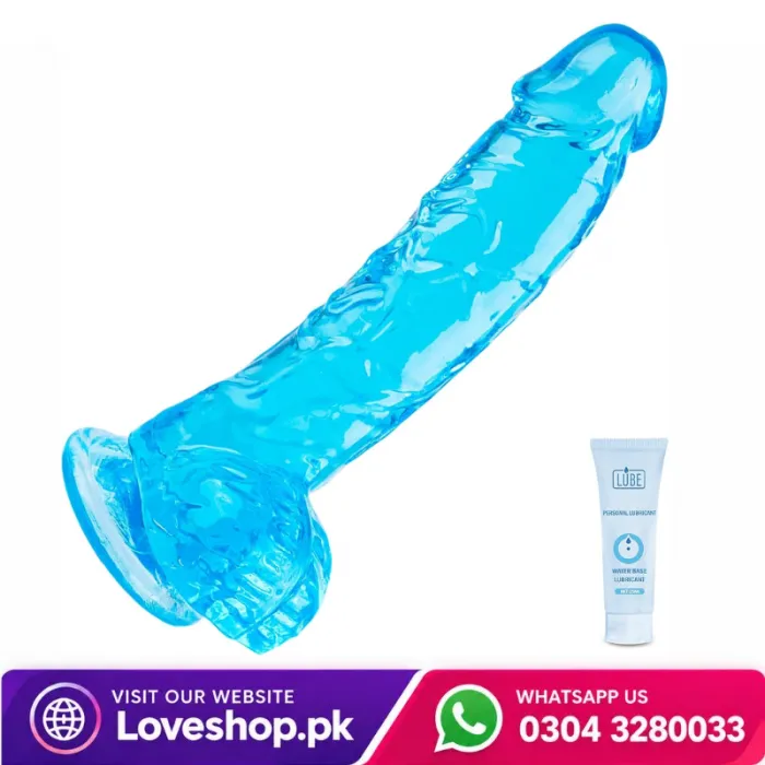 7 Inch Soft Realistic Silicone Dildo In Pakistan