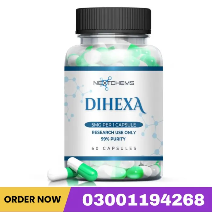 Dihexa 5 Mg – 60 Capsules Price In Pakistan