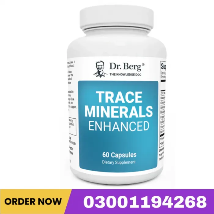 Trace Minerals Enhanced – 60 Capsules