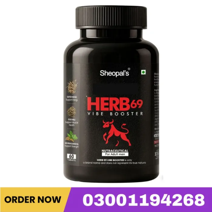 Herb 69 Vibe Booster Tablets Price In Pakistan 