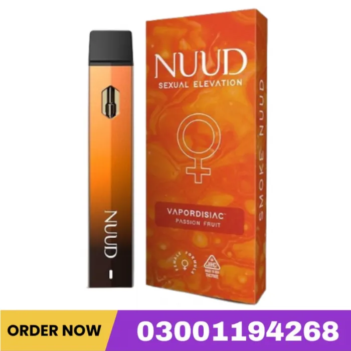 Sensual Enhancement Vape NUUD Passion Fruit HHC For Him In Pakistan