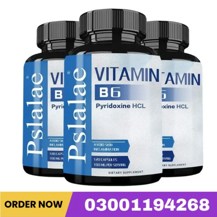 Vitamin B6 – Boost Metabolism & Immune Health Price In Pakistan