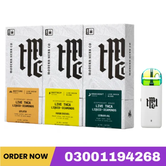 Modern Herb Co. Live THC Blend Disposable Pod Kit 2G in Pakistan
