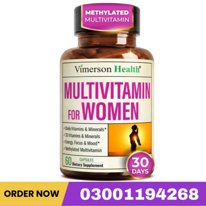 Vimerson Health Multivitamin For Women Capsule Price In Pakistan