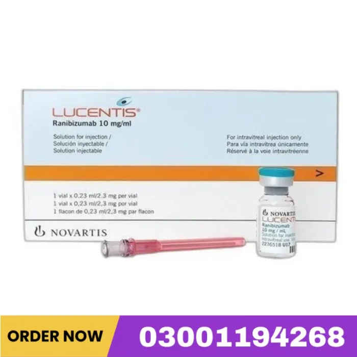 Lucentis 10mg/ml Injection (Ranbizumab)