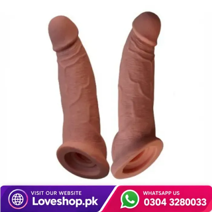 Dark Brown Silicone Condom In Pakistan