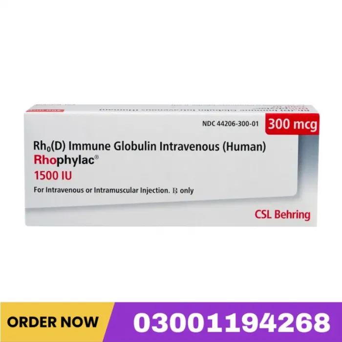 Rhophylac Injection Anti D 300mcg Pre-Filled Syringe