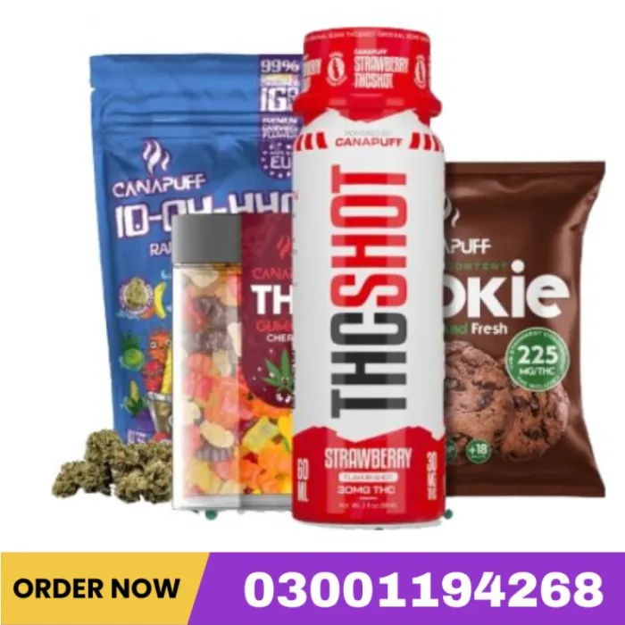 Canapuff Experience Box In Pakistan