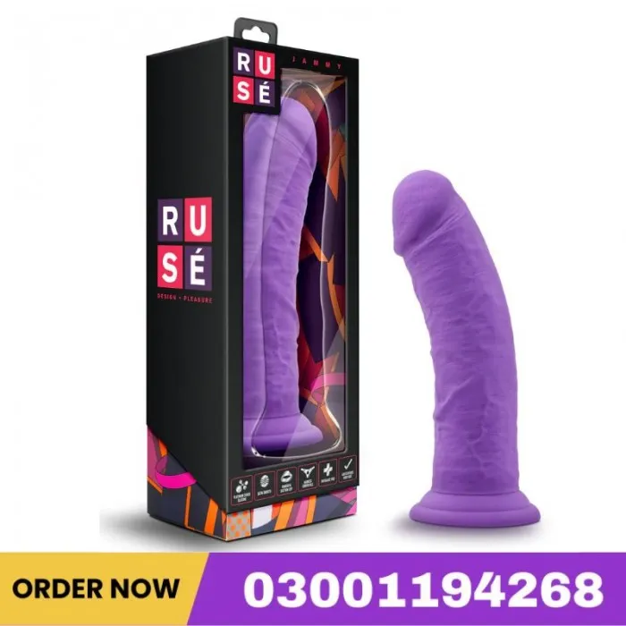 Blush Ruse Jammy 8? Silicone Dildo In Pakistan