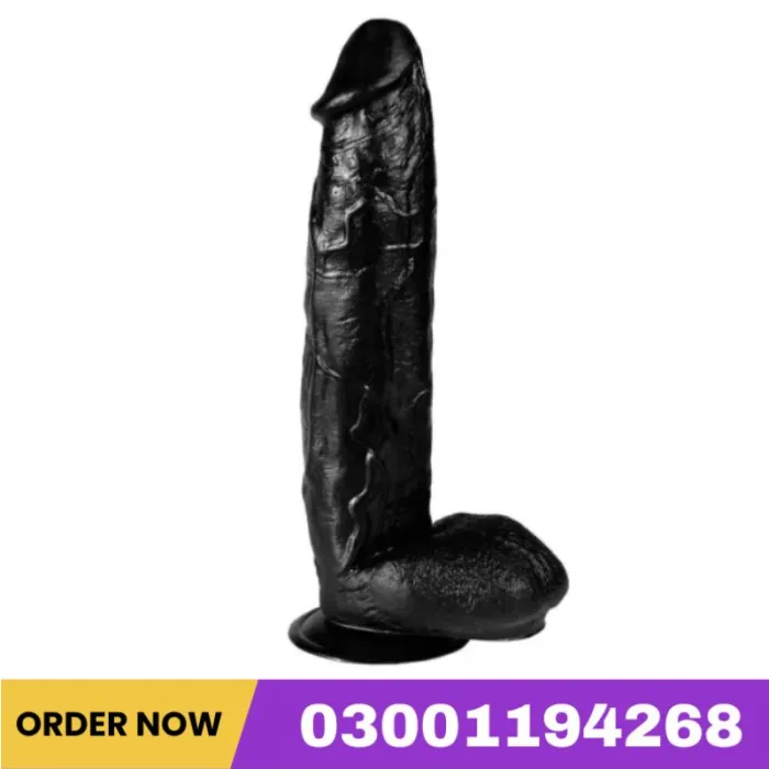 11 Inch Black Dildo Sex Toy Price In Pakistan