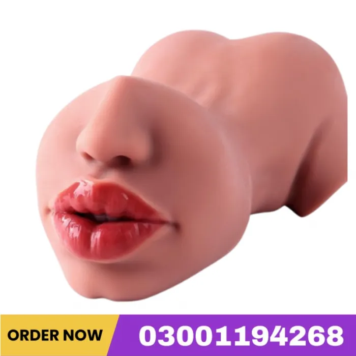 Pocket Pussy Male Masturbator Sex Toys For Men - Adult Toys 2 In 1 Pocket Pussies Lifelike Oral Masturbation Male Stroker For Mouth Sex