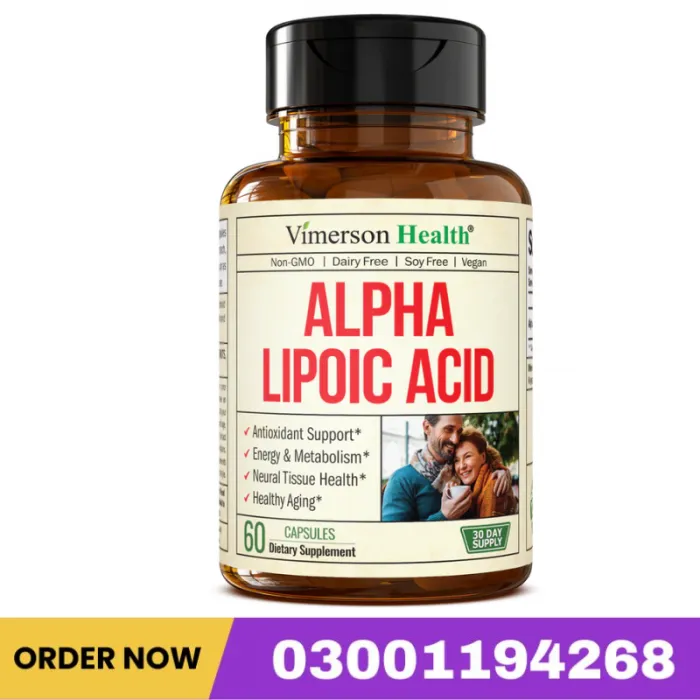 Vimerson Health Alpha Lipoic Acid Capsule Price In Pakistan