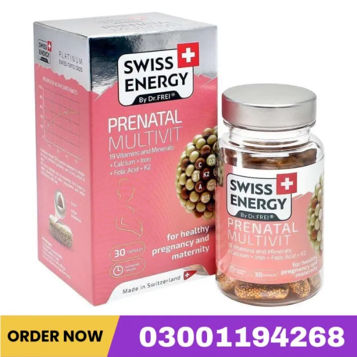 Swiss Energy Prenatal Multivit 30 Capsules Price In Pakistan