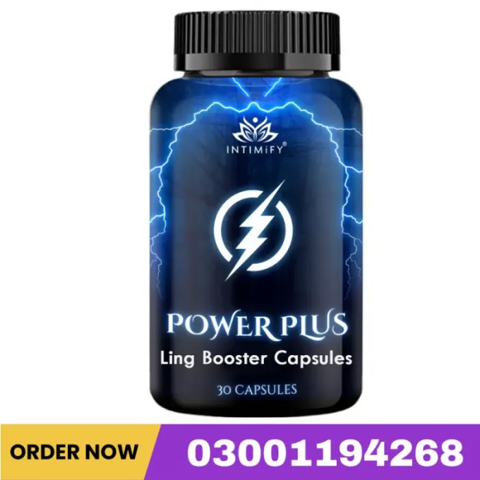 Intimify Power Plus Ling Booster Capsule Price In Pakistan
